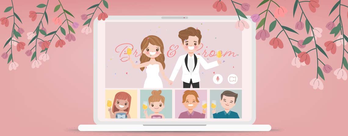 Cara Mempersiapkan Virtual Wedding Sendiri Tanpa Vendor