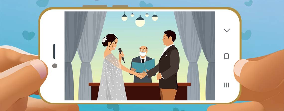 Resepsi Pernikahan di Era Pandemi dengan Virtual Wedding