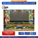 Vendor Sewa Mini Garden Panggung (Fresh Flower) - Sewa Mini Garden Panggung Jakarta - Vendor Rental Multimedia Murah Terbaik di Jakarta - Naremax Rental Multimedia