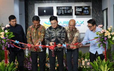 Wujudkan Kemandirian Ekonomi, Naremax Resmikan Studio UMKM Gratis untuk Purna PMI dan UMKM