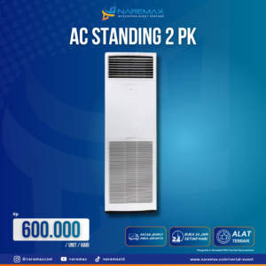 Vendor Sewa AC Standing 2 PK + Instalasi - Sewa AC Standing Jakarta - Vendor Rental Multimedia Murah Terbaik di Jakarta - Naremax Rental Multimedia