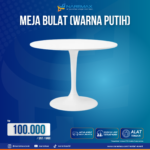 Vendor Sewa Meja Dealing Bulat Putih Jakarta - Vendor Rental Multimedia Murah Terbaik di Jakarta - Naremax Rental Multimedia