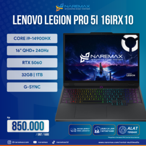 Vendor Sewa Laptop Live Streaming Murah Jakarta - Vendor Rental Multimedia Murah Terbaik di Jakarta - Naremax Rental Multimedia