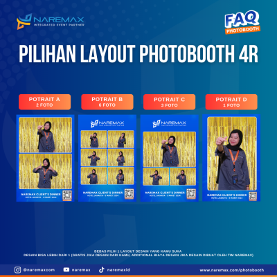 Pilihan Layout Photobooth 4R Potrait - Faq Naremax Jasa Photobooth Murah Terbaik Di Jakarta Depok Tangerang Bogor Bekasi Bandung Surabaya Bali