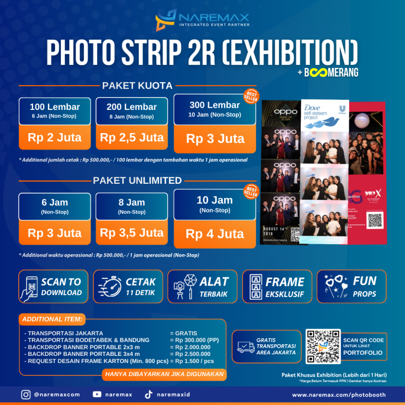 Pricelist Vendor Jasa Photobooth Murah Jakarta Ukuran 2R Paket Exhibition - Rental Jasa Photobooth Pernikahan 2R Bogor Depok Tangerang Bekasi Bandung Surabaya Bali Terbaik
